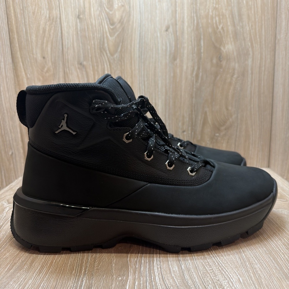 Nike Air Jordan City Boot Shoes Black Cool Gray HV4580-001 Mens Size 11 New